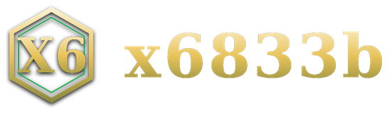 x6833b logo